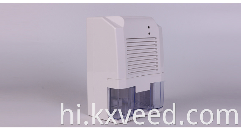 2019 न्यू USBDehumidifier 800ml मिनी DEHUMIDIFIER UV लाइट एयर प्यूरीफायर कॉम्पैक्ट पोर्टेबल स्मॉल पेल्टियर फॉर होम